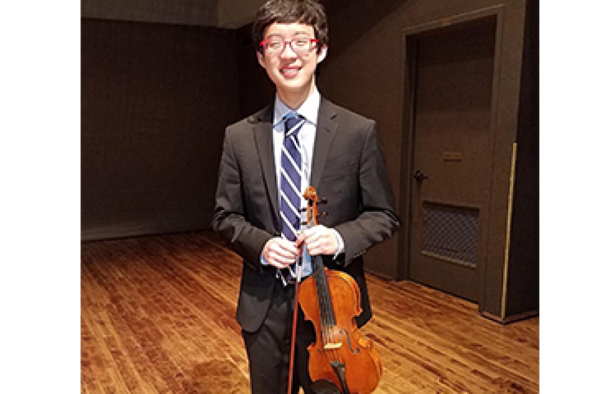DuPage Symphony Orchestra Young Artists Auditions Music Institute Chicago